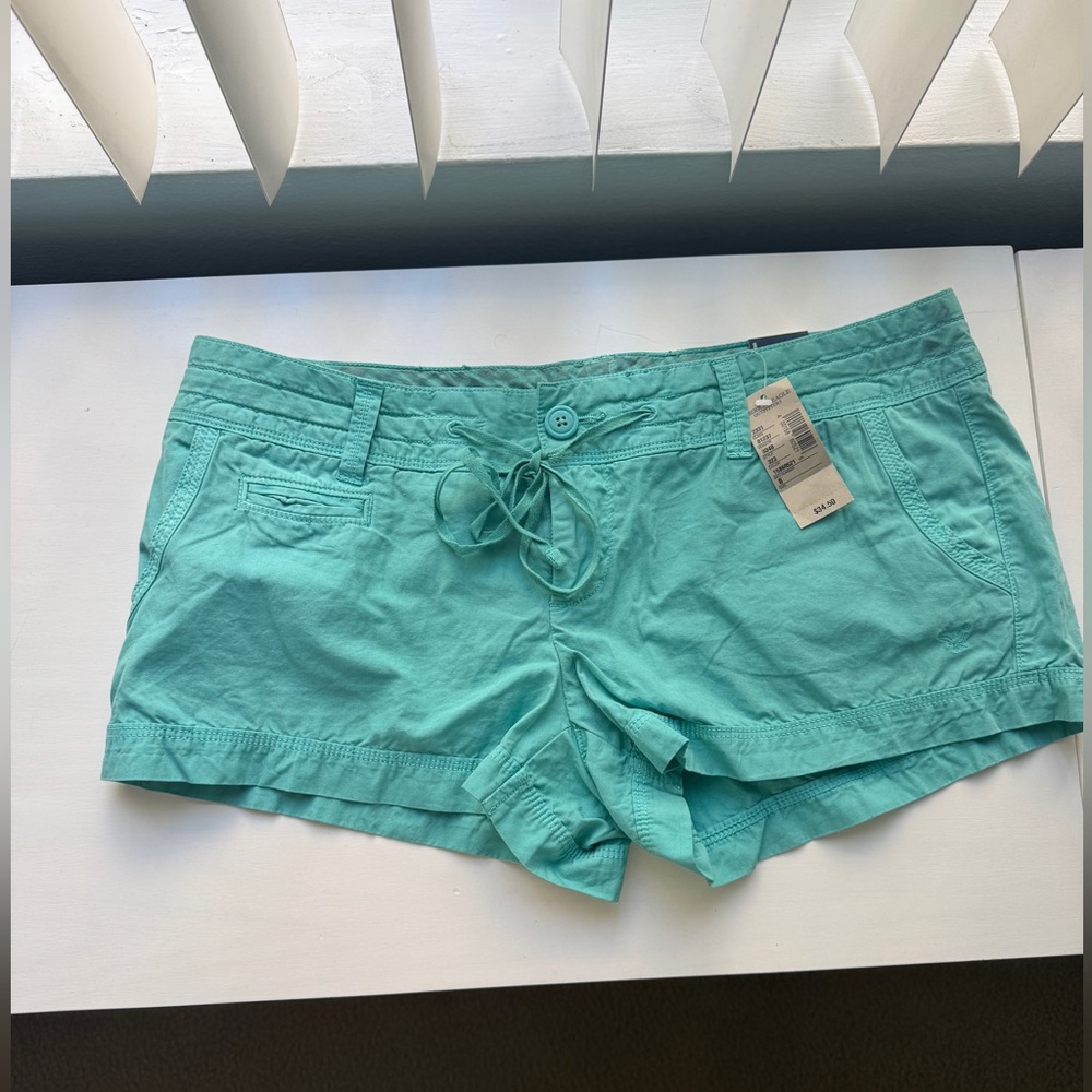 NWT American Eagle Outfitters Teal Women's Cargo Shorts